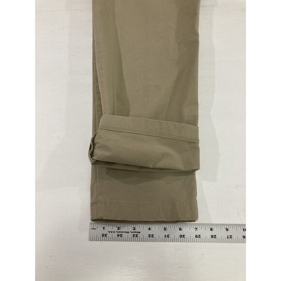 Lululemon ABC Pants Men’s 32 Tan Warpstreme Relaxed Fit Golf Athleisure - Picture 11 of 11
